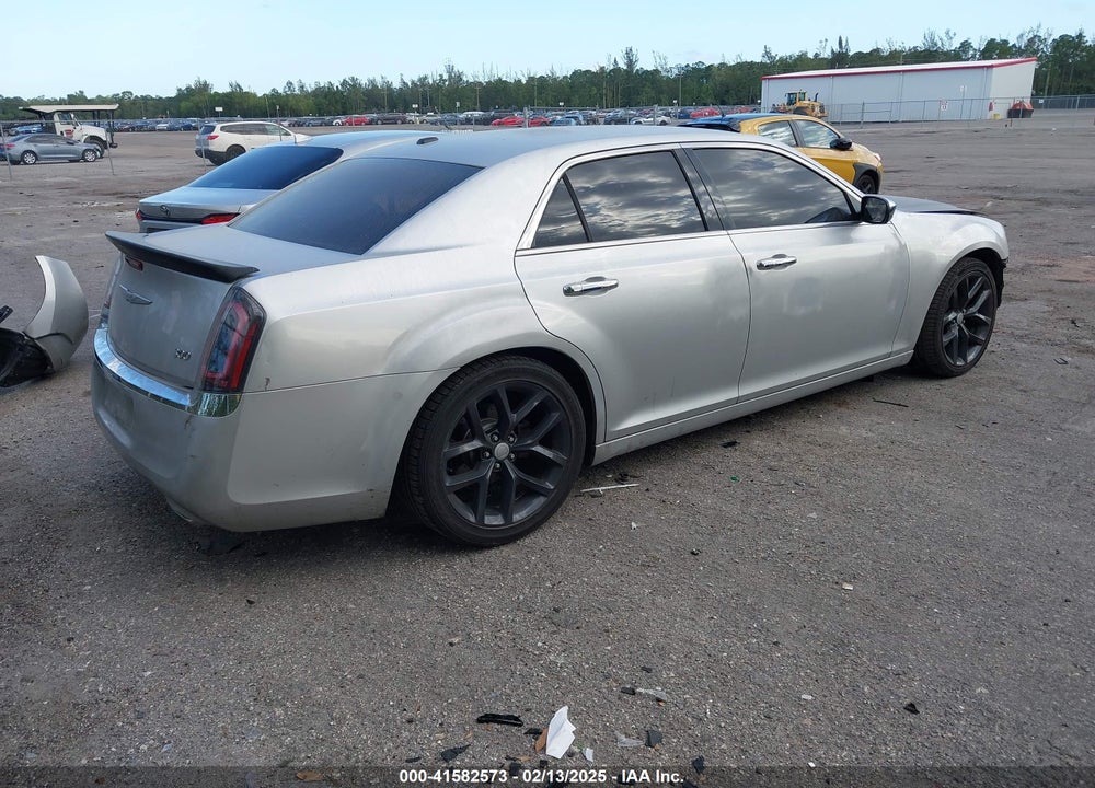 2012 CHRYSLER 300 VIN: 2C3CCACG9CH212483