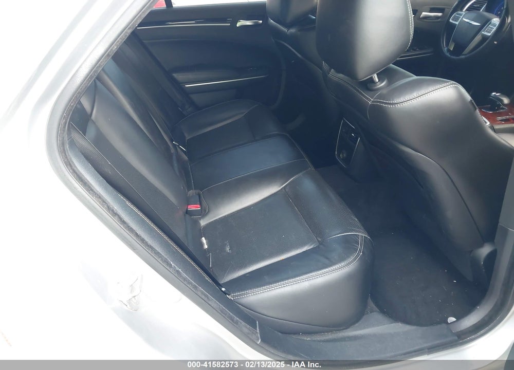 2012 CHRYSLER 300 VIN: 2C3CCACG9CH212483