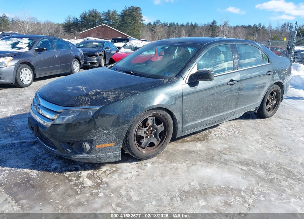 2010 FORD FUSION VIN: 3FAHP0HA5AR359069