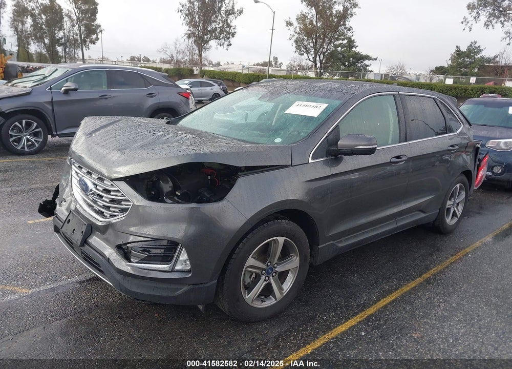 2020 FORD EDGE SEL VIN: 2FMPK3J95LBA19763