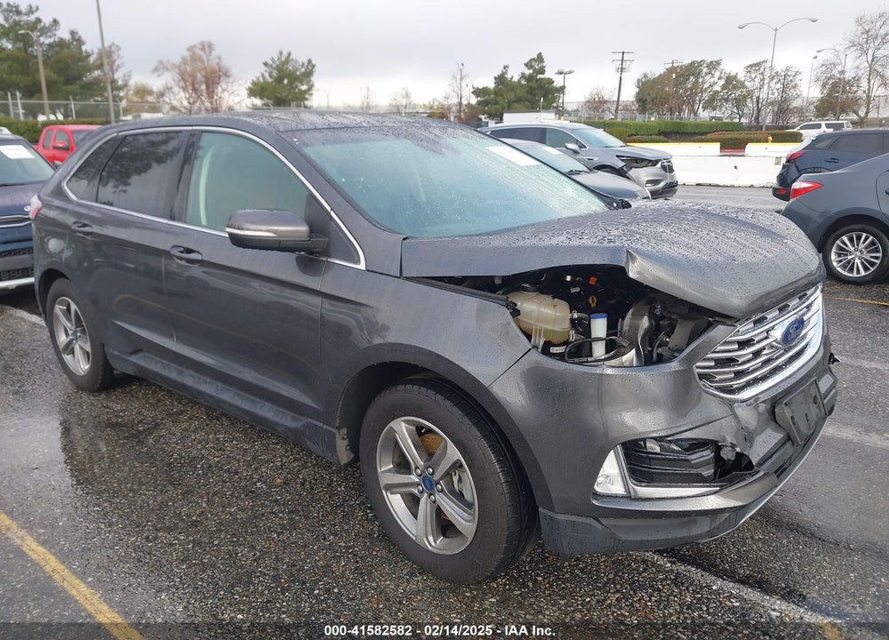 2020 FORD EDGE SEL VIN: 2FMPK3J95LBA19763