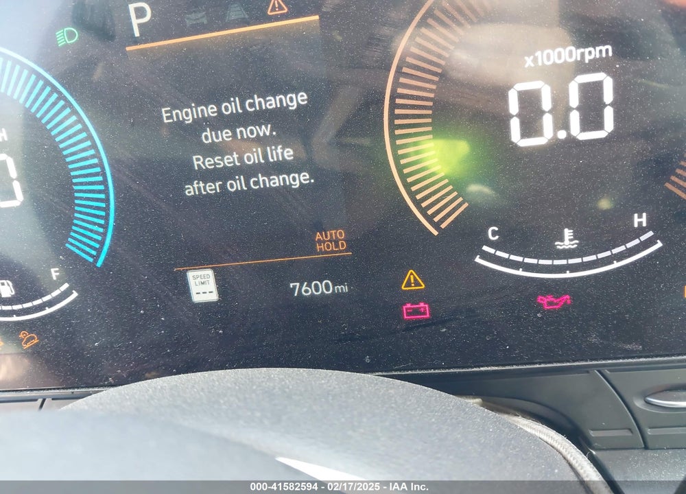 2025 HYUNDAI KONA SEL VIN: KM8HBCAB8SU210481