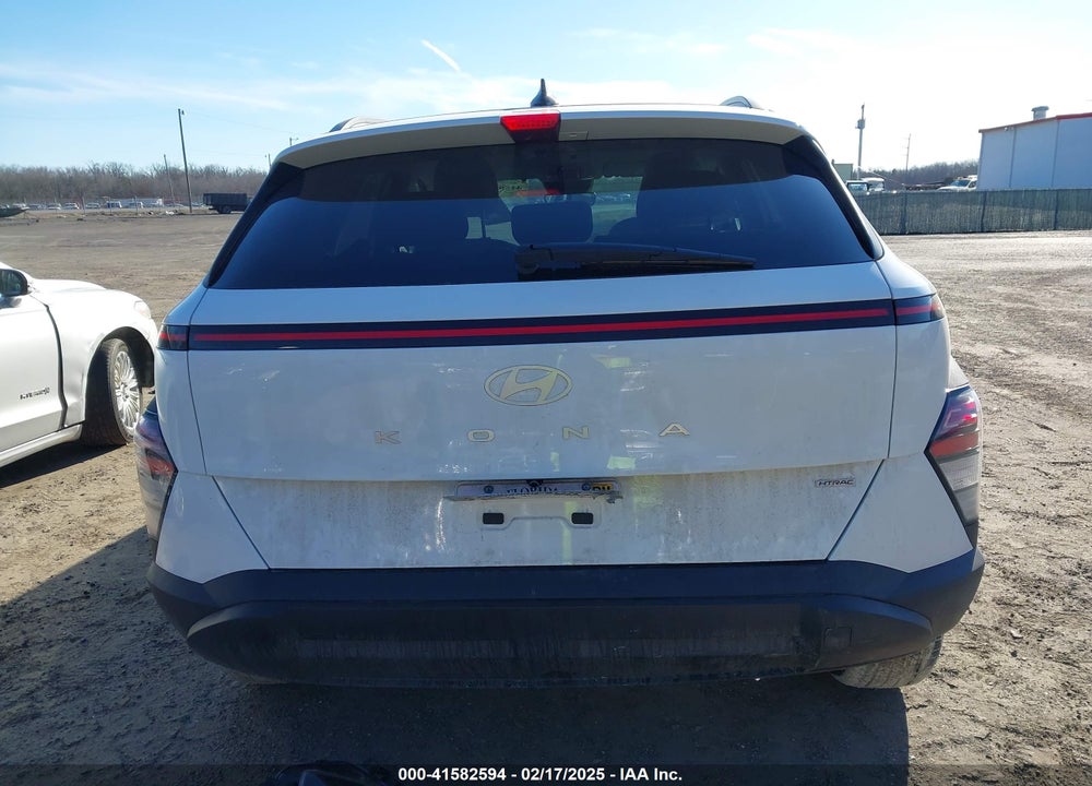 2025 HYUNDAI KONA SEL VIN: KM8HBCAB8SU210481
