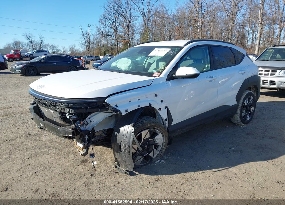 2025 HYUNDAI KONA SEL VIN: KM8HBCAB8SU210481