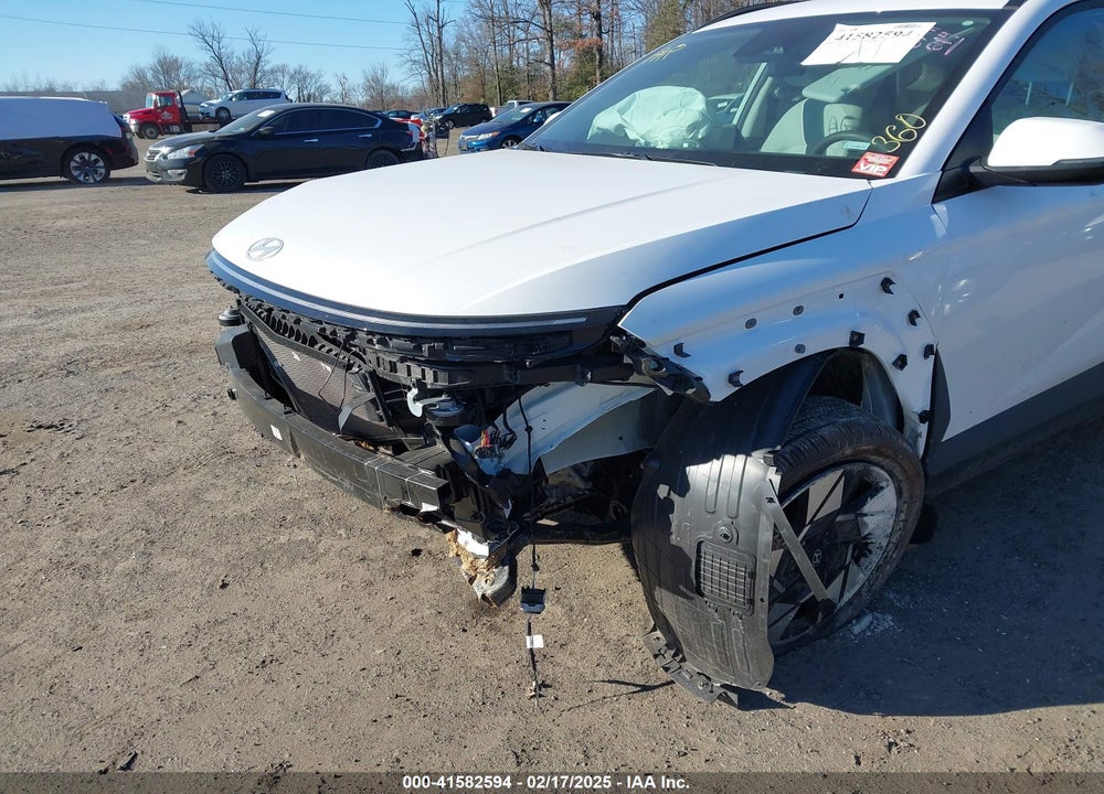 2025 HYUNDAI KONA SEL VIN: KM8HBCAB8SU210481
