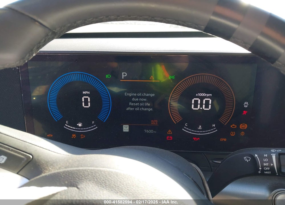 2025 HYUNDAI KONA SEL VIN: KM8HBCAB8SU210481