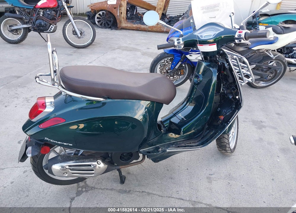 2020 VESP SPRINT 150 VIN: ZAPM818G6L5903406