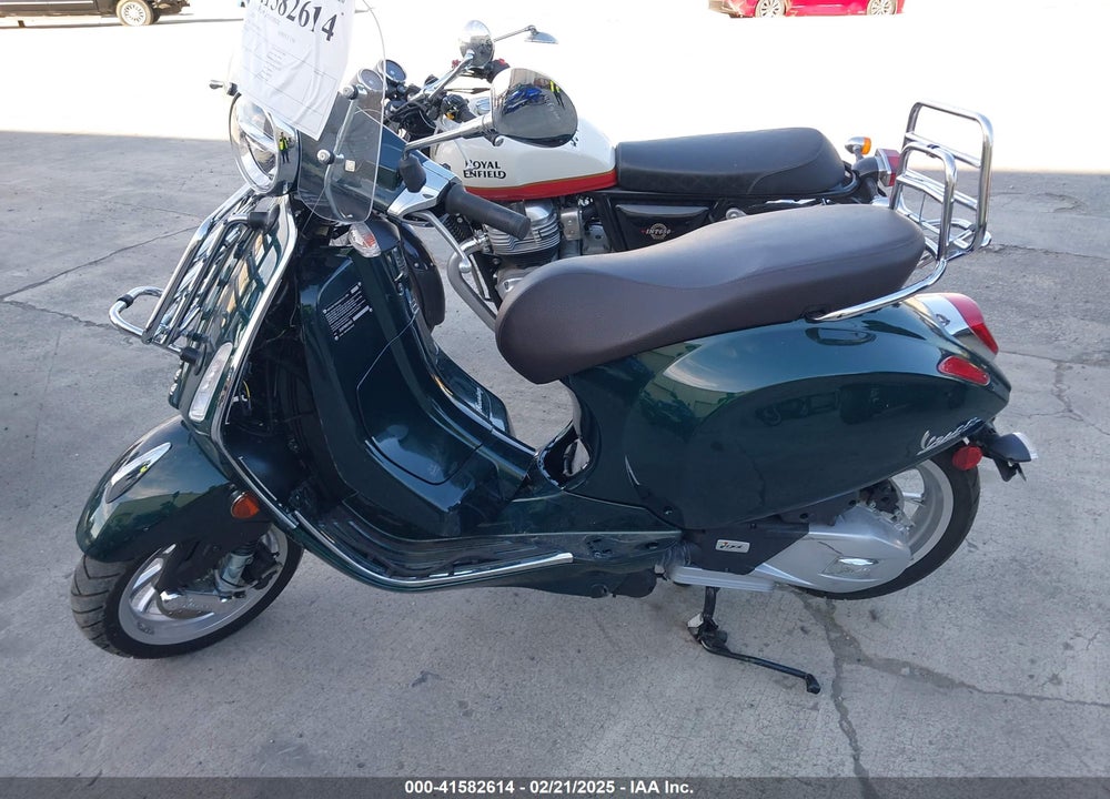 2020 VESP SPRINT 150 VIN: ZAPM818G6L5903406