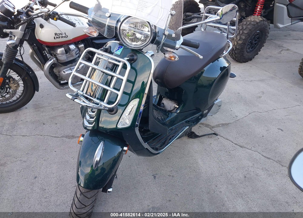 2020 VESP SPRINT 150 VIN: ZAPM818G6L5903406