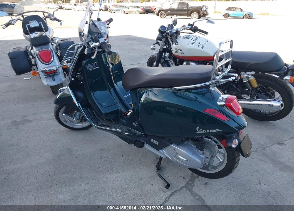 2020 VESP SPRINT 150 VIN: ZAPM818G6L5903406