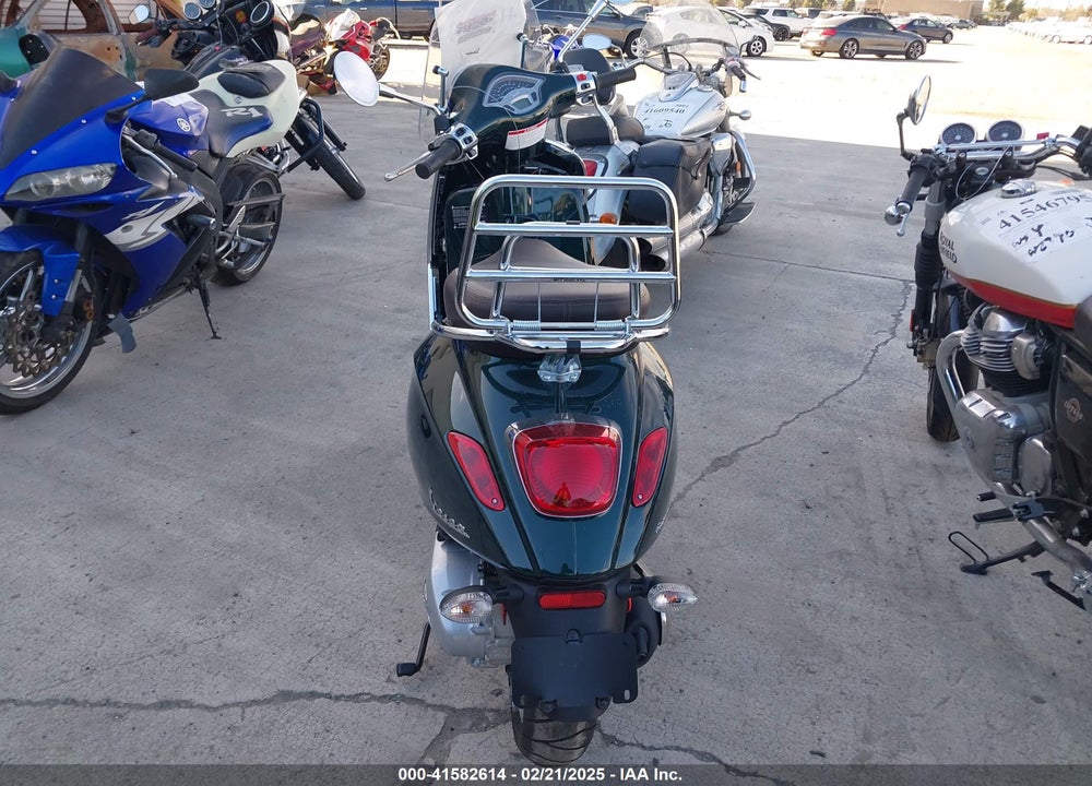 2020 VESP SPRINT 150 VIN: ZAPM818G6L5903406