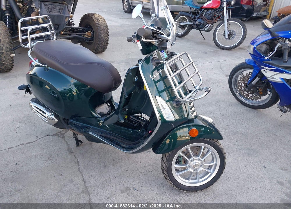 2020 VESP SPRINT 150 VIN: ZAPM818G6L5903406