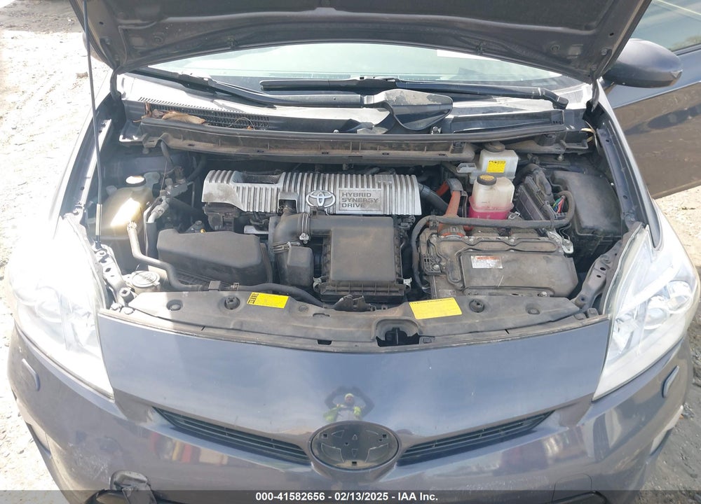 2013 TOYOTA PRIUS VIN: JTDKN3DU2D5617160