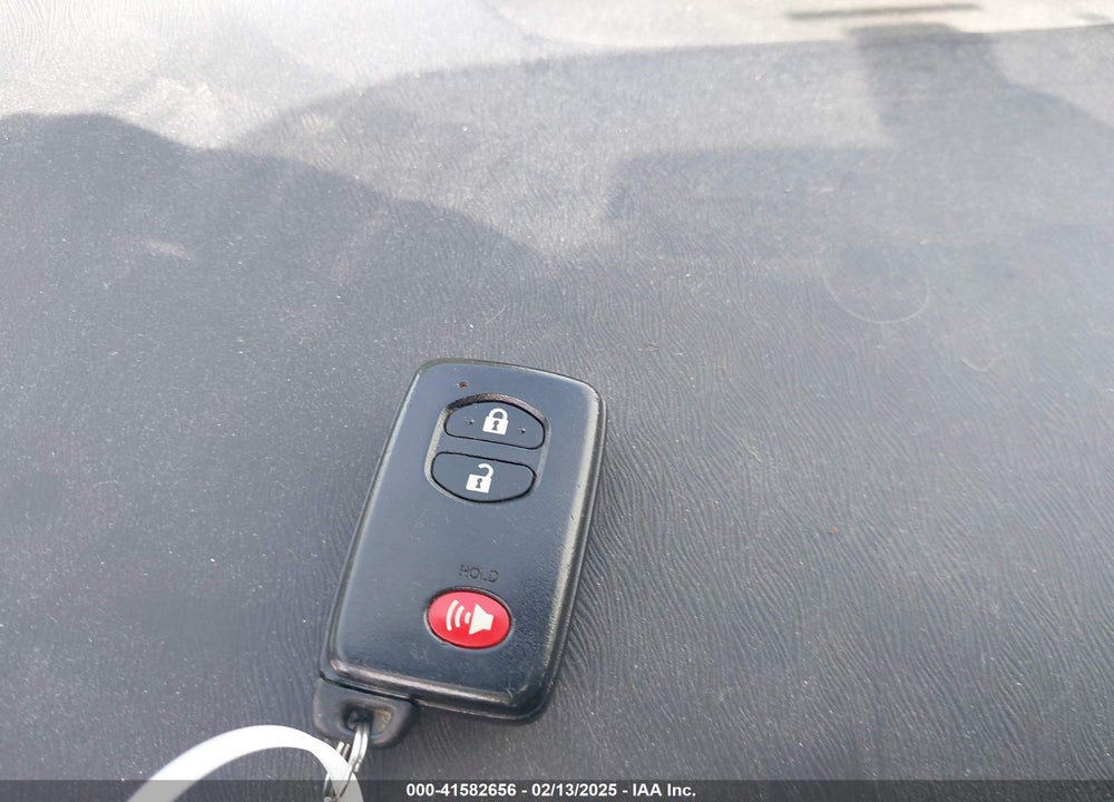 2013 TOYOTA PRIUS VIN: JTDKN3DU2D5617160