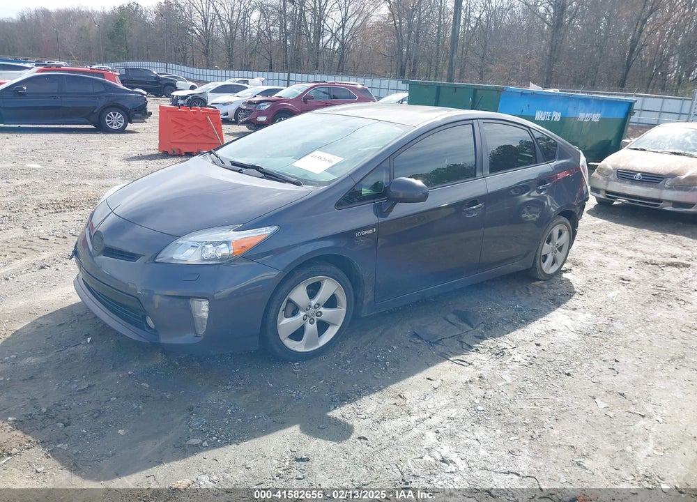 2013 TOYOTA PRIUS VIN: JTDKN3DU2D5617160