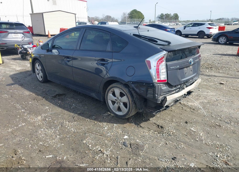 2013 TOYOTA PRIUS VIN: JTDKN3DU2D5617160