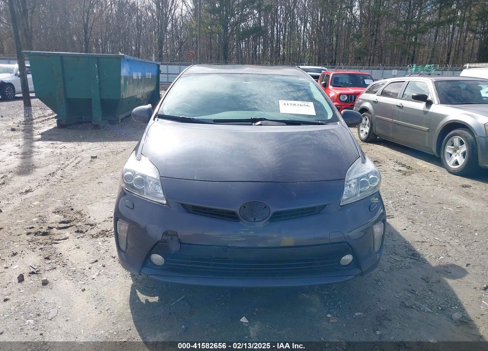 2013 TOYOTA PRIUS VIN: JTDKN3DU2D5617160