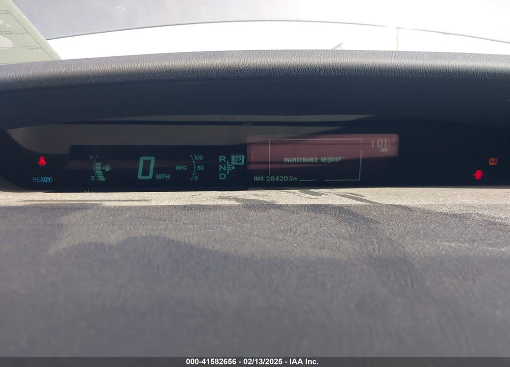 2013 TOYOTA PRIUS VIN: JTDKN3DU2D5617160