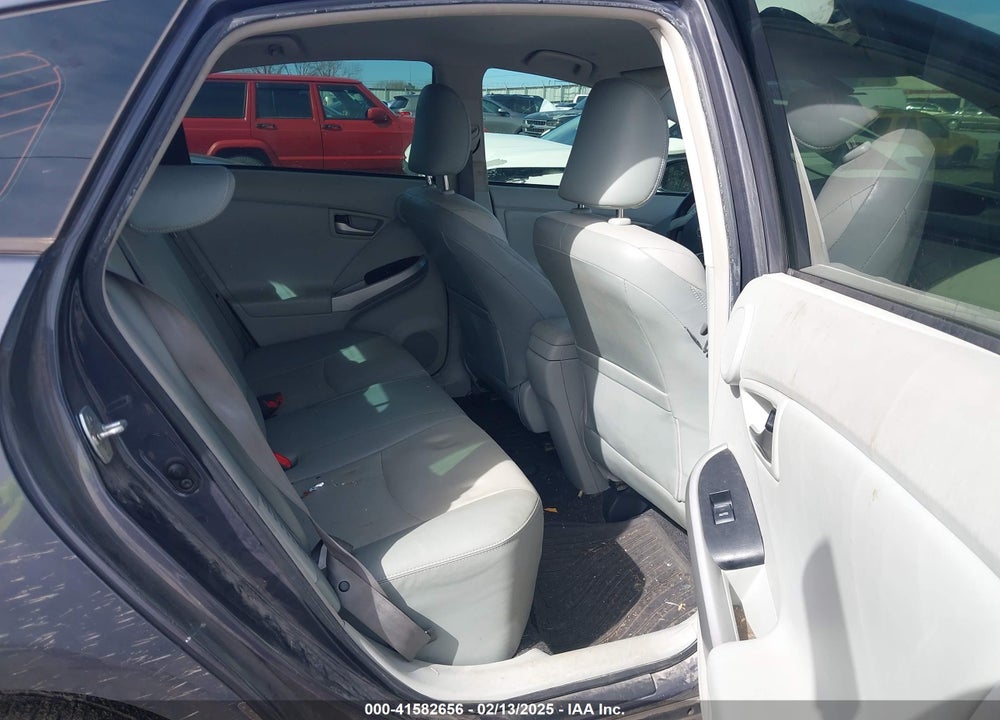 2013 TOYOTA PRIUS VIN: JTDKN3DU2D5617160