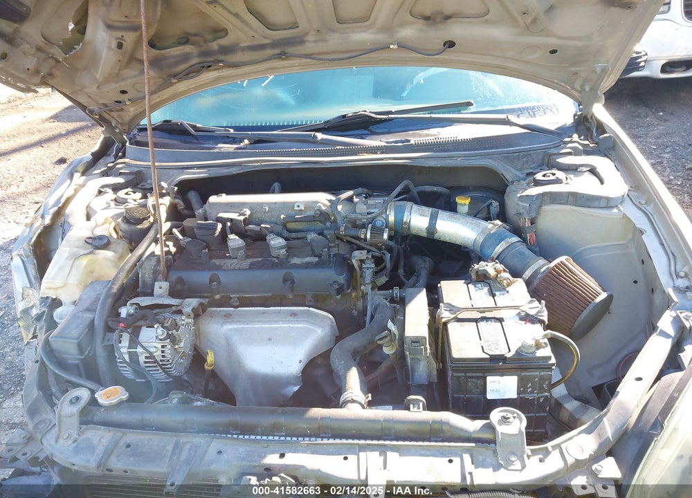 2005 NISSAN ALTIMA VIN: 1N4AL11D45C237217