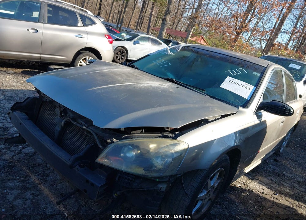 2005 NISSAN ALTIMA VIN: 1N4AL11D45C237217