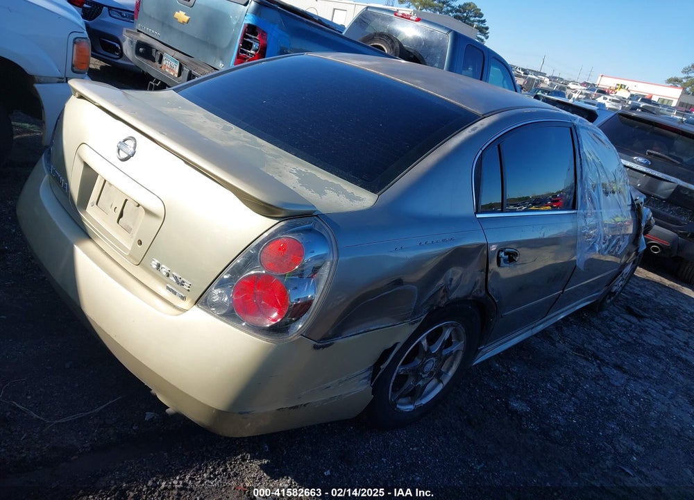 2005 NISSAN ALTIMA VIN: 1N4AL11D45C237217