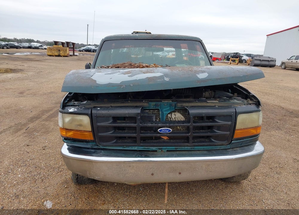 1996 FORD BRONCO U100 VIN: 1FMEU15H4TLA86037