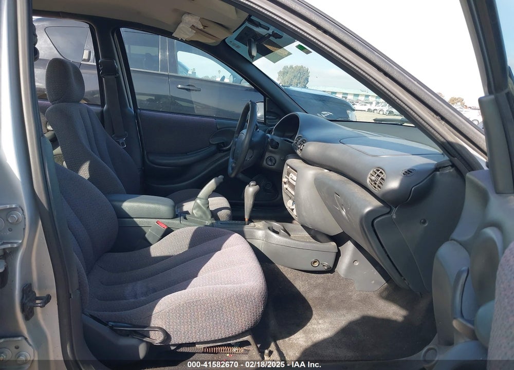 2002 PONTIAC SUNFIRE SE VIN: 1G2JB524627100243