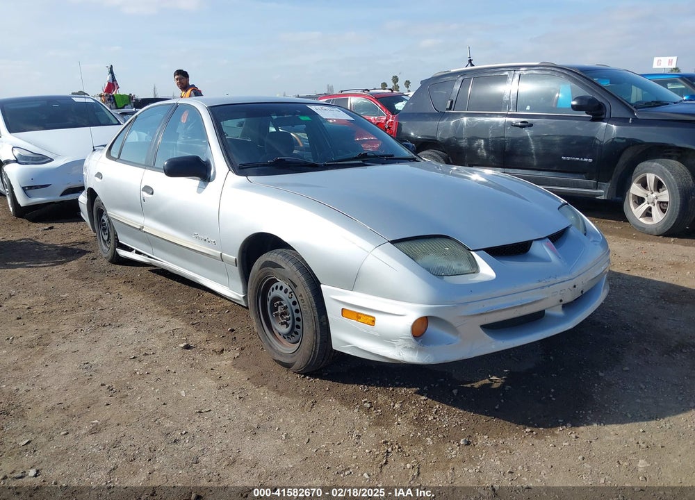2002 PONTIAC SUNFIRE SE VIN: 1G2JB524627100243
