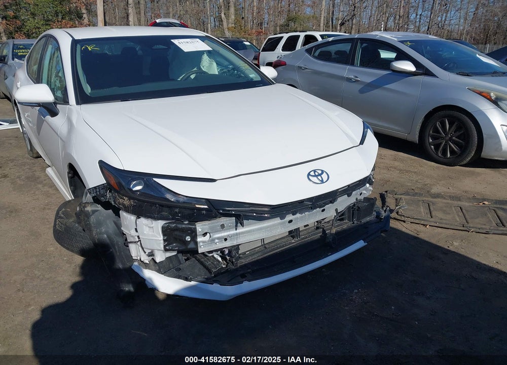 2025 TOYOTA CAMRY VIN: 4T1DAACK7SU525100