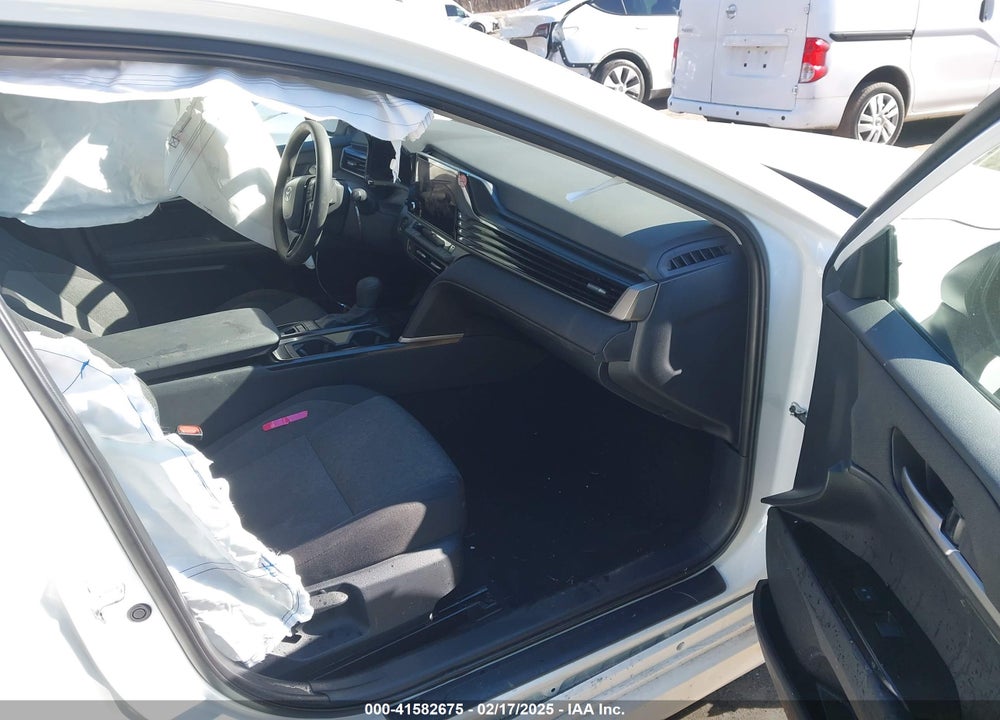 2025 TOYOTA CAMRY VIN: 4T1DAACK7SU525100