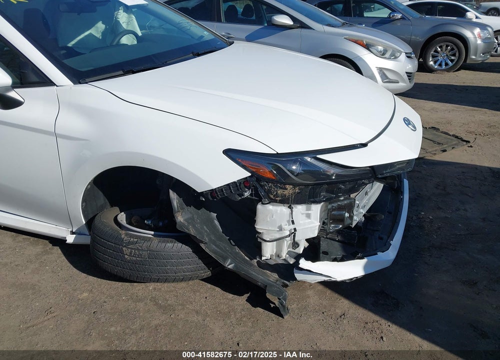 2025 TOYOTA CAMRY VIN: 4T1DAACK7SU525100