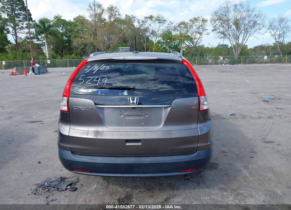 2012 HONDA CR-V EX-L VIN: 5J6RM3H71CL005249