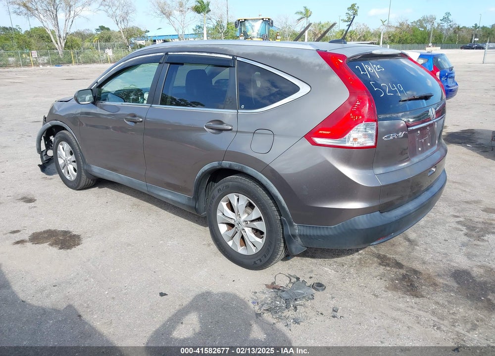 2012 HONDA CR-V EX-L VIN: 5J6RM3H71CL005249
