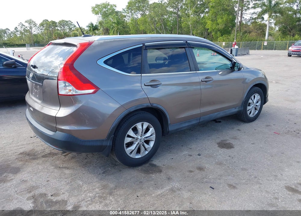 2012 HONDA CR-V EX-L VIN: 5J6RM3H71CL005249