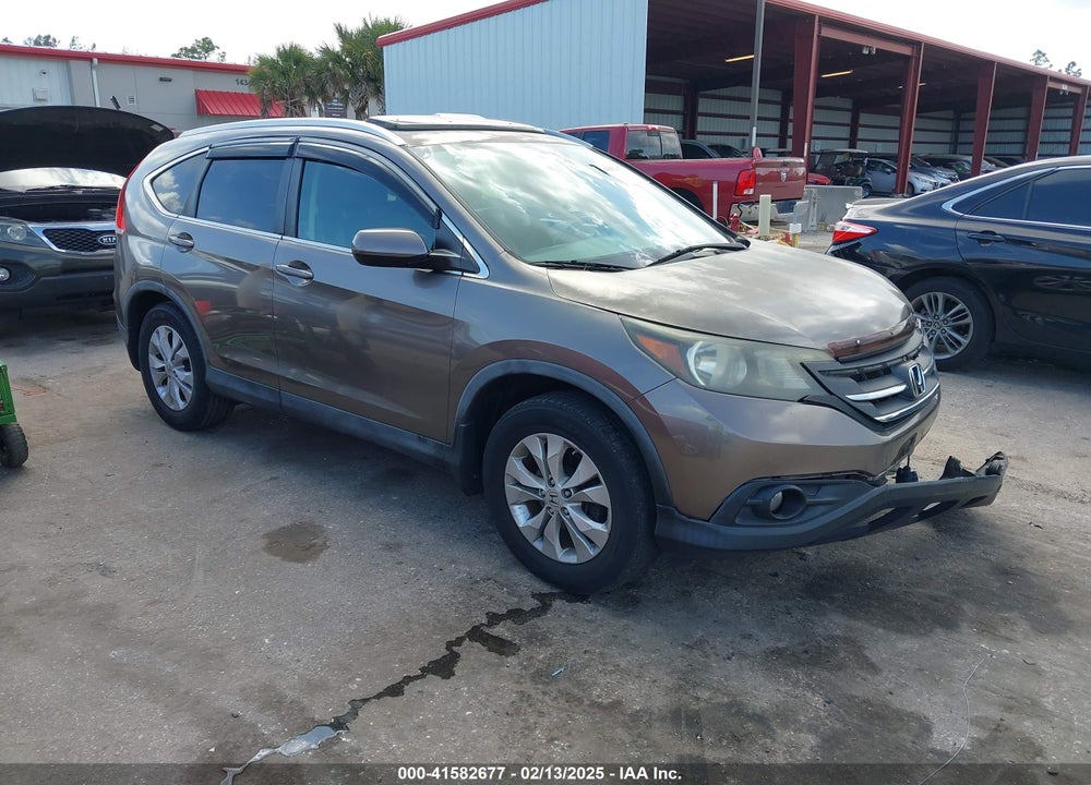 2012 HONDA CR-V EX-L VIN: 5J6RM3H71CL005249