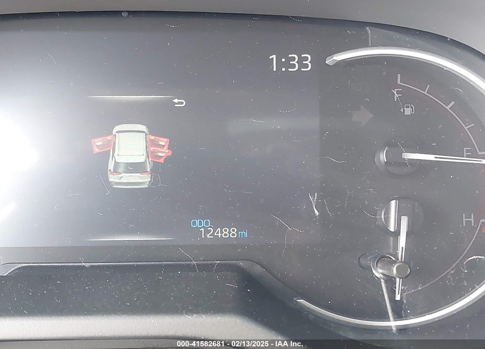 2024 TOYOTA RAV4 VIN: 2T3A1RFV3RW423625
