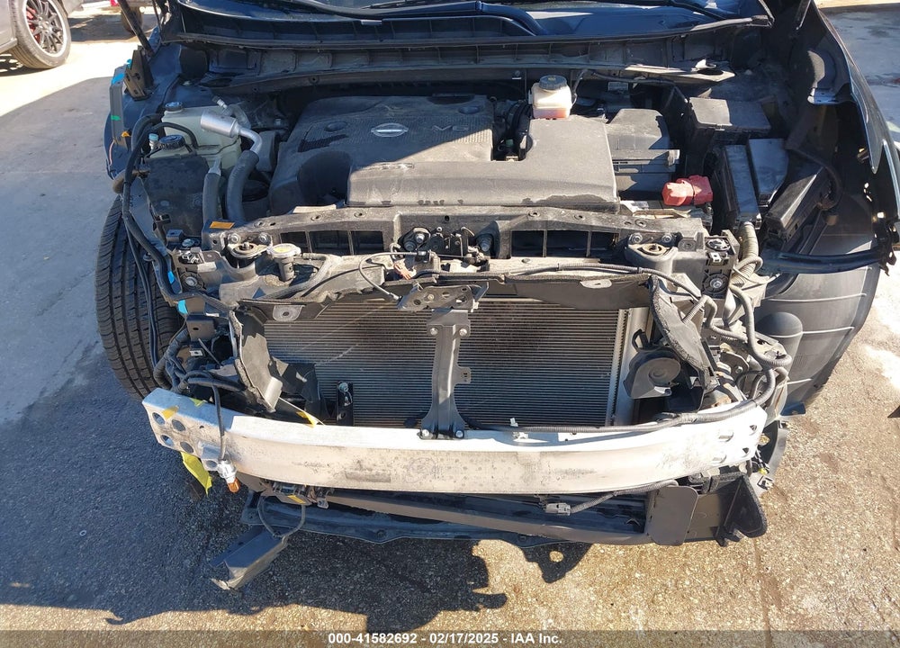 2015 NISSAN MURANO VIN: 5N1AZ2MH7FN225786