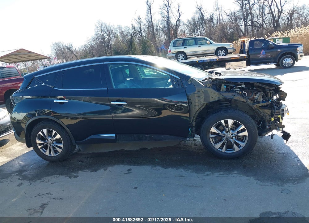 2015 NISSAN MURANO VIN: 5N1AZ2MH7FN225786