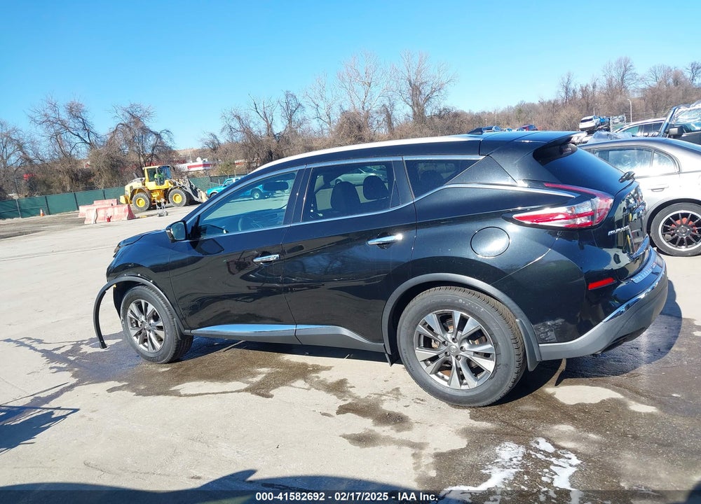 2015 NISSAN MURANO VIN: 5N1AZ2MH7FN225786