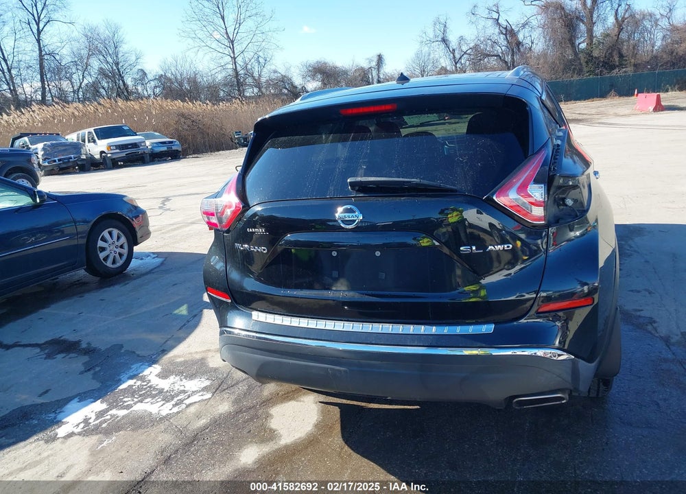 2015 NISSAN MURANO VIN: 5N1AZ2MH7FN225786