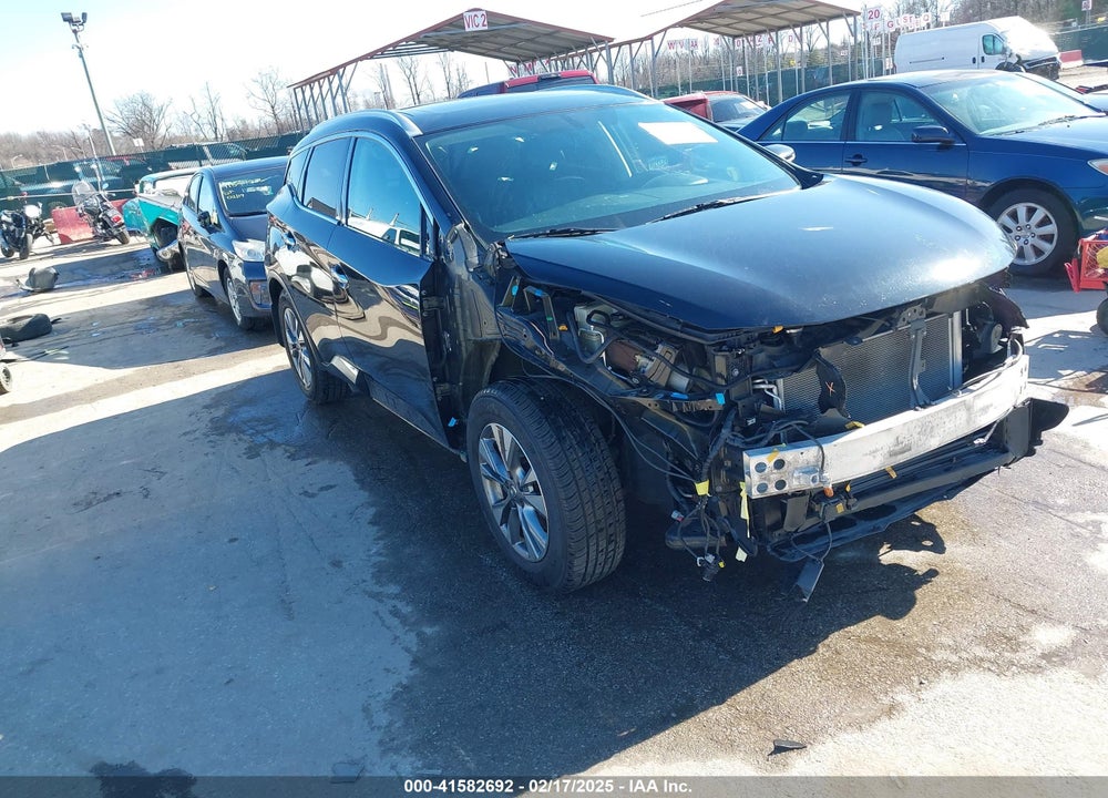 2015 NISSAN MURANO VIN: 5N1AZ2MH7FN225786