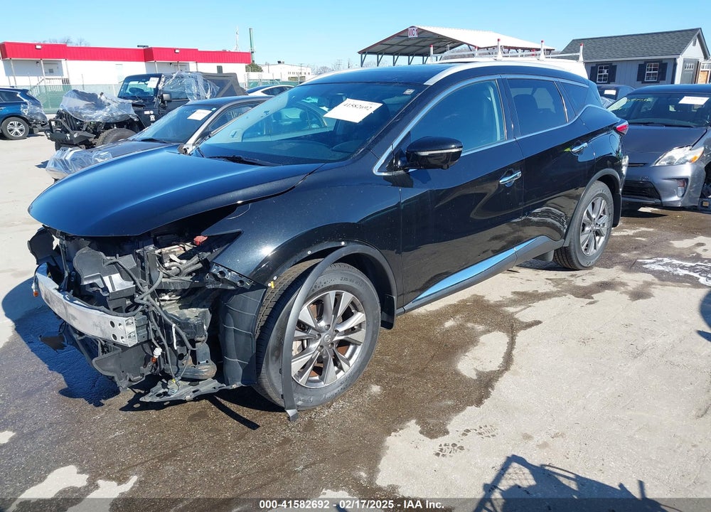 2015 NISSAN MURANO VIN: 5N1AZ2MH7FN225786