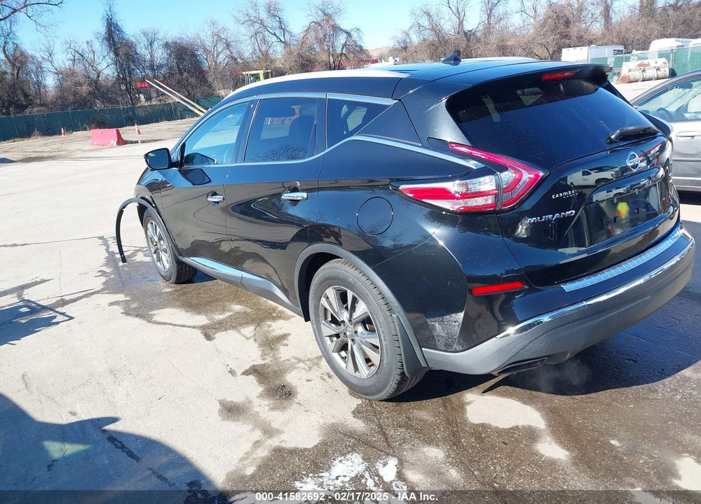 2015 NISSAN MURANO VIN: 5N1AZ2MH7FN225786
