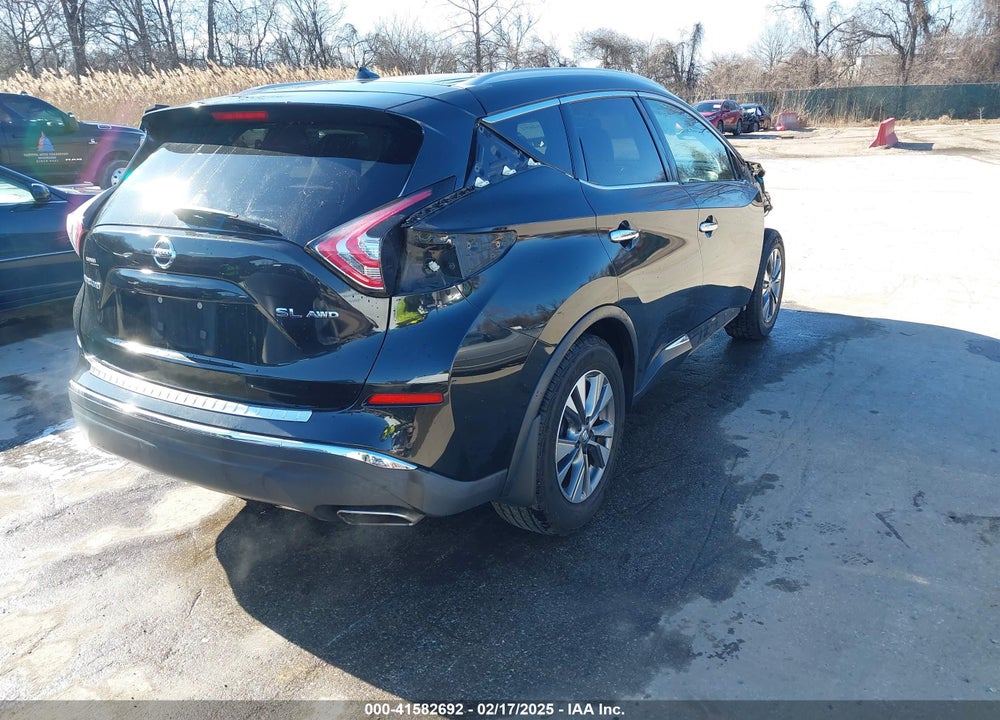 2015 NISSAN MURANO VIN: 5N1AZ2MH7FN225786