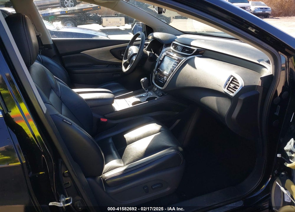 2015 NISSAN MURANO VIN: 5N1AZ2MH7FN225786