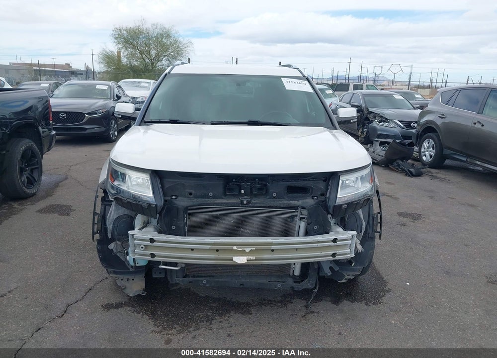 2018 FORD EXPLORER LIMITED VIN: 1FM5K7F82JGB65915