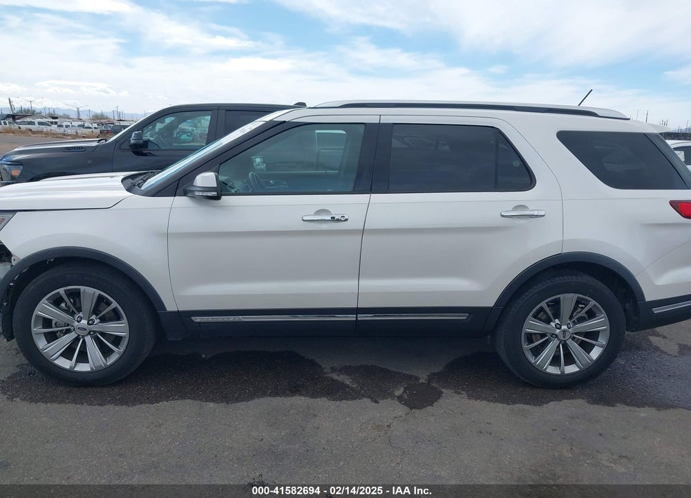 2018 FORD EXPLORER LIMITED VIN: 1FM5K7F82JGB65915