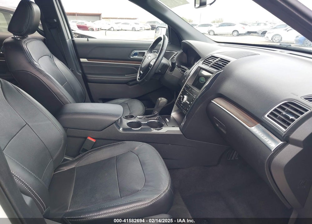 2018 FORD EXPLORER LIMITED VIN: 1FM5K7F82JGB65915