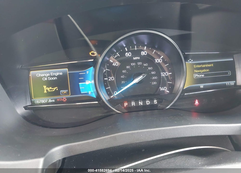 2018 FORD EXPLORER LIMITED VIN: 1FM5K7F82JGB65915